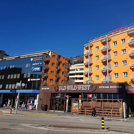 Szálloda Garni Montaldi Muralto