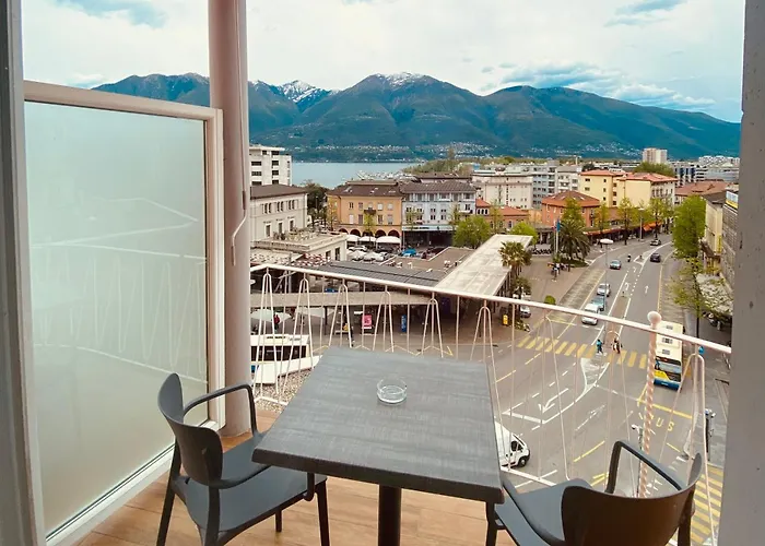 Garni Montaldi Hotel Muralto