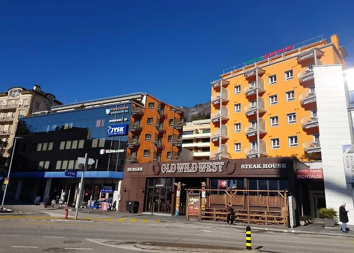 Hotel Garni Montaldi Muralto