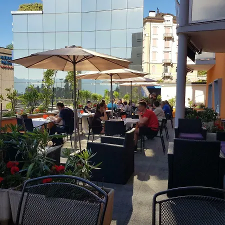 Szálloda Garni Montaldi Muralto